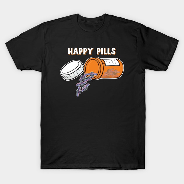 Onewheel happy pills T-Shirt by Be Cute 